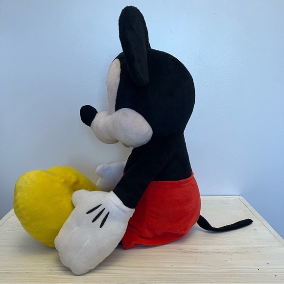 Disney 24 Inch Mickey Mouse Plush Toy Stuffed Animal - Picture 4 of 9